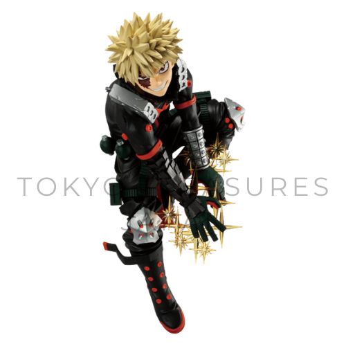 My Hero Academia MAXIMATIC KATSUKI BAKUGO Ⅱ Authentic Japan Anime Banpresto