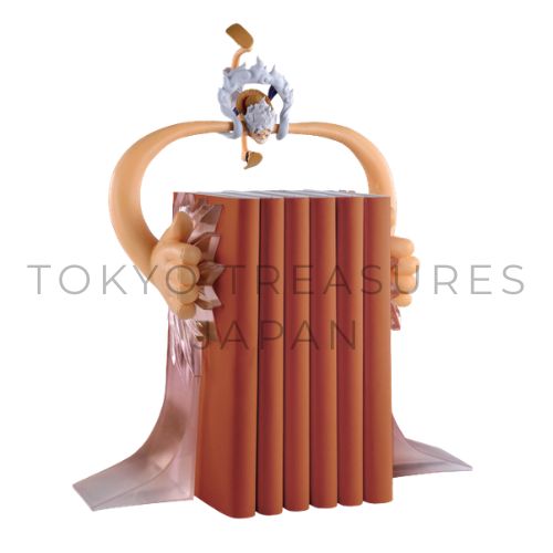 One Piece Fig Life! Monkey D.Luffy-Gear5-vol.5 Authentic Japan Anime Banpresto