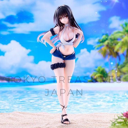 To Love Ru Darkness Trio-Try-iT Figure-Kotegawa Yui-Authentic Japan Anime Taito