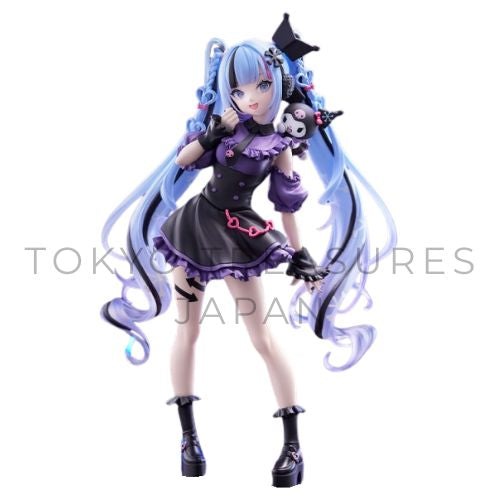 Trio-Try-iT Figure-Snow Miku x Chromy- Figure Official Authentic Japan Anime Taito