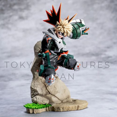My Hero Academia THE MOVIE YOUR NEXT XrossLink Figure "Bakugo Katsuki"Sega