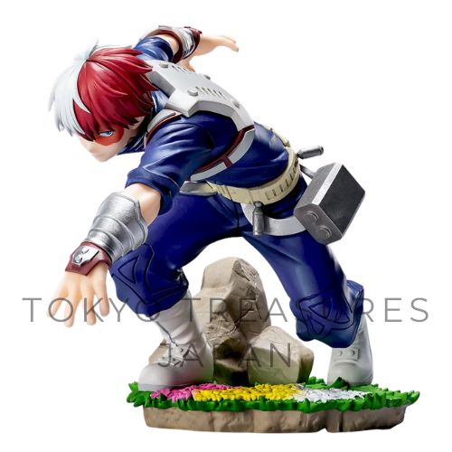 My Hero Academia THE MOVIE YOUR NEXT XrossLink Figure "Shoto Todoroki"Sega
