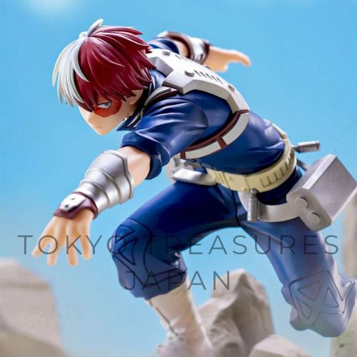 My Hero Academia THE MOVIE YOUR NEXT XrossLink Figure "Shoto Todoroki"Sega