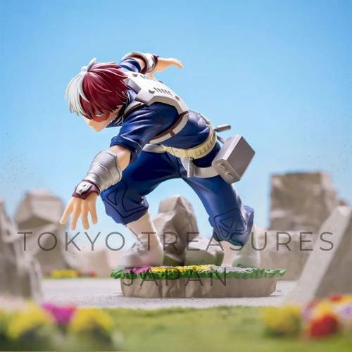 My Hero Academia THE MOVIE YOUR NEXT XrossLink Figure "Shoto Todoroki"Sega