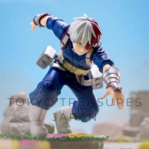 My Hero Academia THE MOVIE YOUR NEXT XrossLink Figure "Shoto Todoroki"Sega