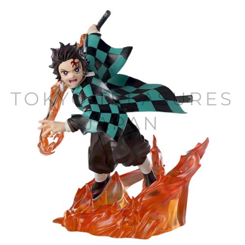 Anime"Demon Slayer: Kimetsu no Yaiba" XrossLink Figure "Tanjiro Kamado"-Infinity Castle Arc-