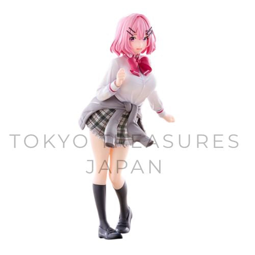 "There's no way I could be your lover, it's impossible! (But it wasn't impossible!?)" Trio-Try-iT Figure-Amaori Rena-