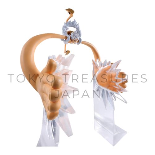 One Piece Fig Life! Monkey D.Luffy-Gear5-vol.5 Authentic Japan Anime Banpresto