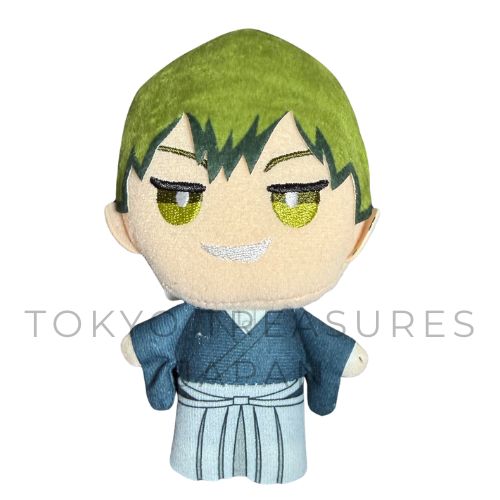 Jujutsu Kaisen Deformed Plush Toy: Death Return 1 Naoya Zenin Authentic Japan Taito