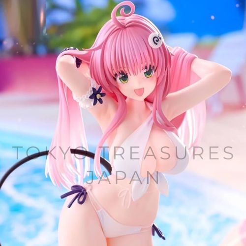To Love Ru Darkness Trio-Try-iT Figure-Lala Satalin Deviluke-Authentic Japan Anime Taito
