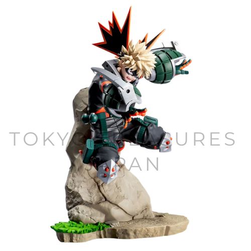 My Hero Academia THE MOVIE YOUR NEXT XrossLink Figure "Bakugo Katsuki"Sega