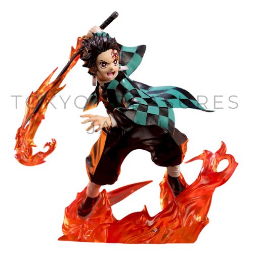 Anime"Demon Slayer: Kimetsu no Yaiba" XrossLink Figure "Tanjiro Kamado"-Infinity Castle Arc-