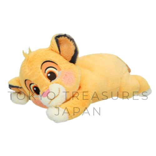 Disney Character Big Plush Toy Simba Authentic Japan Anime Taito