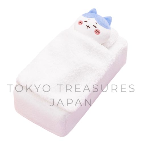 Chiikawa Futon Plush Tissue Case (Hachiware) Authentic Japan Anime Parade