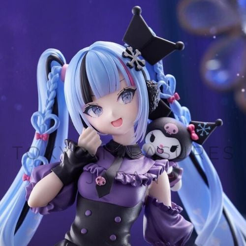 Trio-Try-iT Figure-Snow Miku x Chromy- Figure Official Authentic Japan Anime Taito