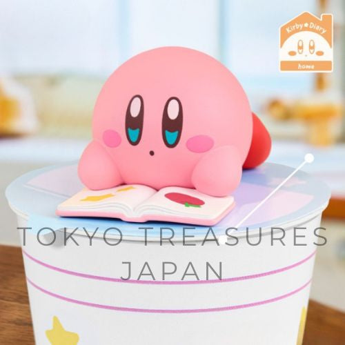 Kirby of the Stars Kirby☆Diary home Noodle Stopper Figure Authentic Japan Taito