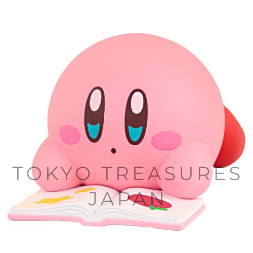 Kirby of the Stars Kirby☆Diary home Noodle Stopper Figure Authentic Japan Taito