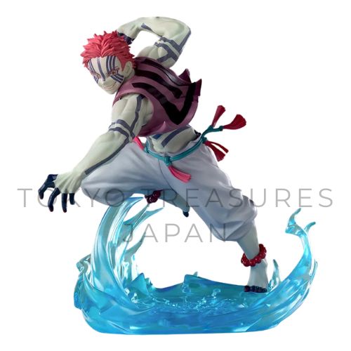 Anime"Demon Slayer: Kimetsu no Yaiba"XrossLink Figure"Akaza"-Infinity Castle Arc-