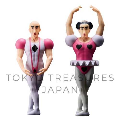Crayon Shin-chan the Movie: Henderland's Great Adventure - Big SOFVIMATES ~Macao Joma~ (Set of 2)