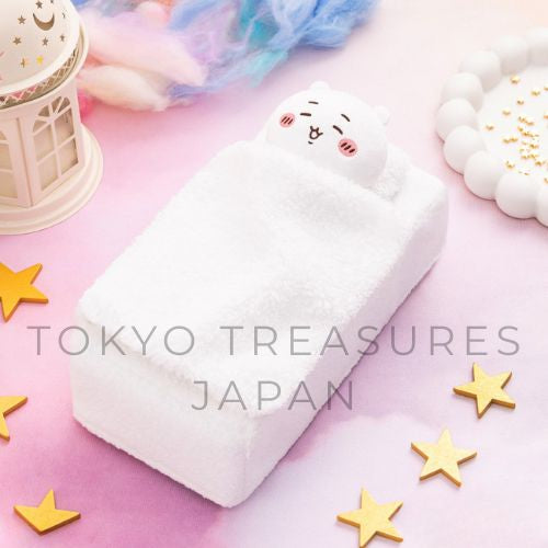 Chiikawa Futon Plush Tissue Case (Chiikawa) Authentic Japan Anime Parade