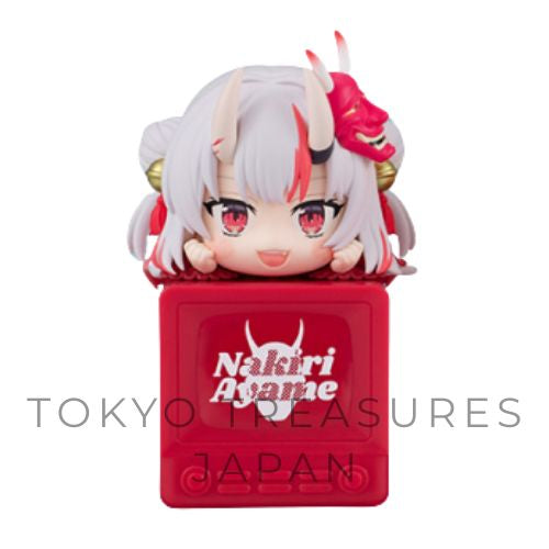 Hololive Production Hook Figure Vol.10 Nakiri Ayame Authentic Japan Taito