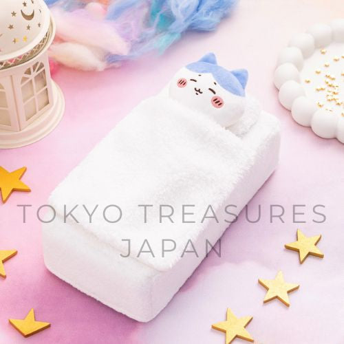 Chiikawa Futon Plush Tissue Case (Hachiware) Authentic Japan Anime Parade