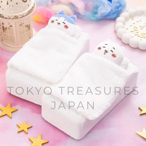 Chiikawa Futon Plush Tissue Case (Hachiware) Authentic Japan Anime Parade