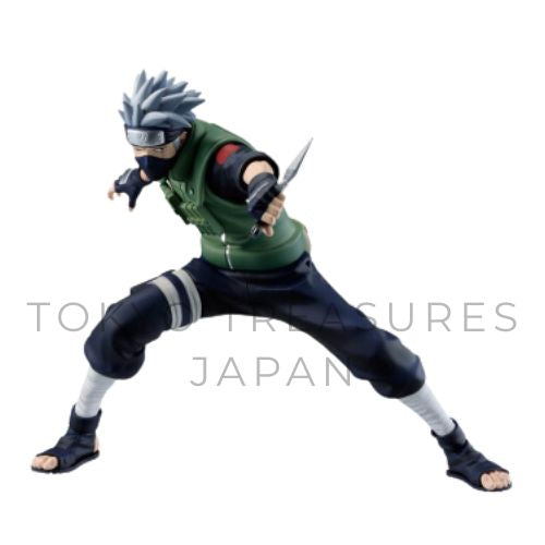 NARUTO 72 series-63 VIBRATION STARS HATAKE KAKASHI Authentic Japan Banpresto