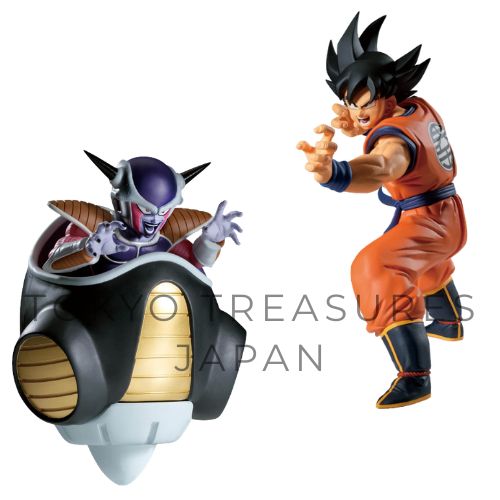 Dragon Ball Z MATCH MAKERS Son Goku vs. Frieza [Set of 2]Authentic Japan Banpresto