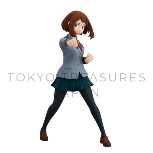My Hero Academia GLITTER & GLAMOURS OCHACO URARAKA Authentic Banpresto
