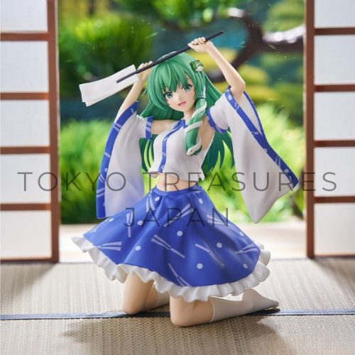 Touhou Project Noodle Stopper Figure -Sanae Kochiya-Authentic Japan Taito