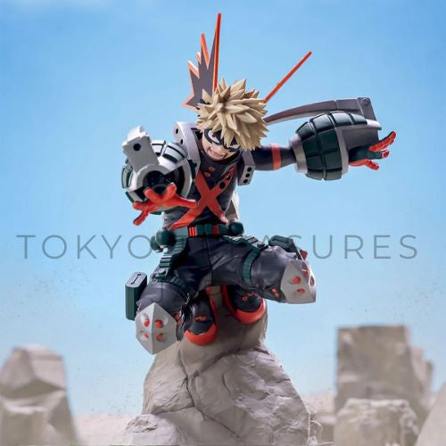 My Hero Academia THE MOVIE YOUR NEXT XrossLink Figure "Bakugo Katsuki"Sega